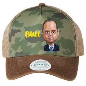 Funny Bull Schiff Meme Adam Schiff Legacy Tie Dye Trucker Hat