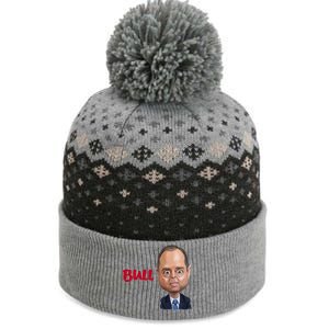 Funny Bull Schiff Meme Adam Schiff The Baniff Cuffed Pom Beanie