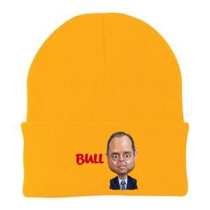 Funny Bull Schiff Meme Adam Schiff Knit Cap Winter Beanie