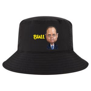 Funny Bull Schiff Meme Adam Schiff Cool Comfort Performance Bucket Hat