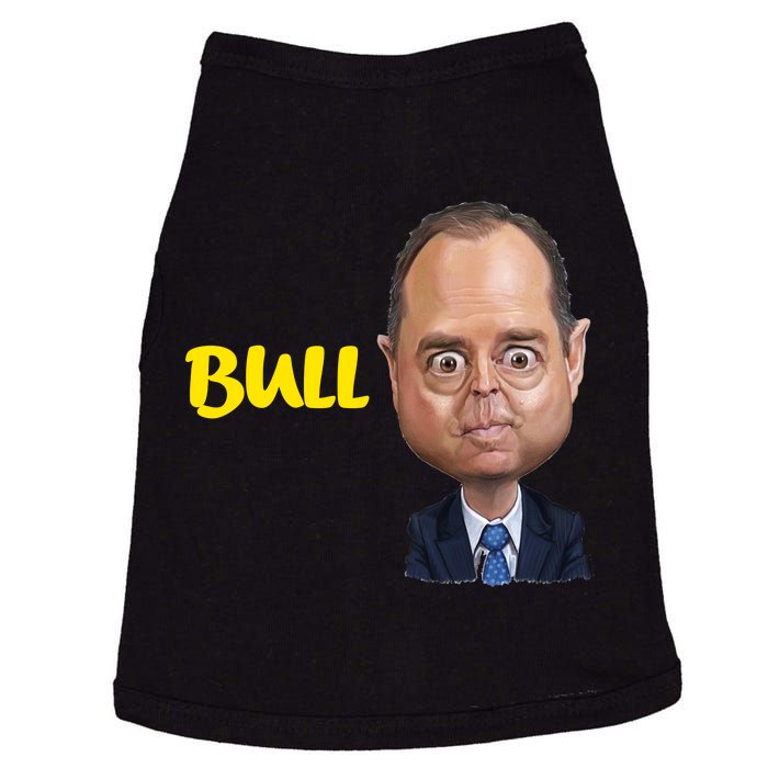 Funny Bull Schiff Meme Adam Schiff Doggie Tank