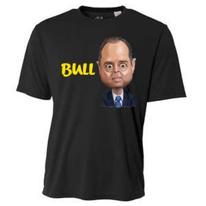 Funny Bull Schiff Meme Adam Schiff Cooling Performance Crew T-Shirt