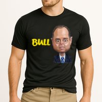 Funny Bull Schiff Meme Adam Schiff Cooling Performance Crew T-Shirt