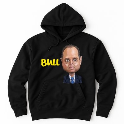 Funny Bull Schiff Meme Adam Schiff Hoodie