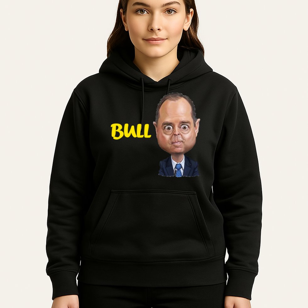 Funny Bull Schiff Meme Adam Schiff Hoodie