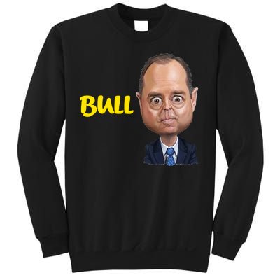 Funny Bull Schiff Meme Adam Schiff Sweatshirt