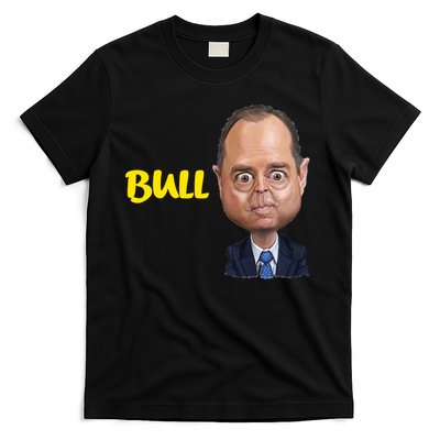 Funny Bull Schiff Meme Adam Schiff T-Shirt