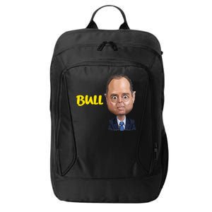 Funny Bull Schiff Meme Adam Schiff City Backpack