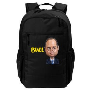 Funny Bull Schiff Meme Adam Schiff Daily Commute Backpack