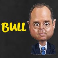 Funny Bull Schiff Meme Adam Schiff Adult Drive Performance Visor