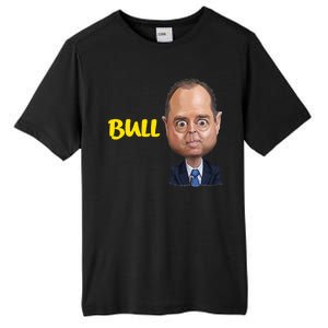 Funny Bull Schiff Meme Adam Schiff Tall Fusion ChromaSoft Performance T-Shirt