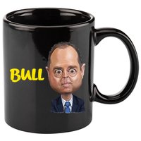 Funny Bull Schiff Meme Adam Schiff 11oz C Handle Ceramic Mug
