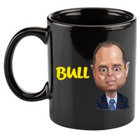 Funny Bull Schiff Meme Adam Schiff 11oz C Handle Ceramic Mug