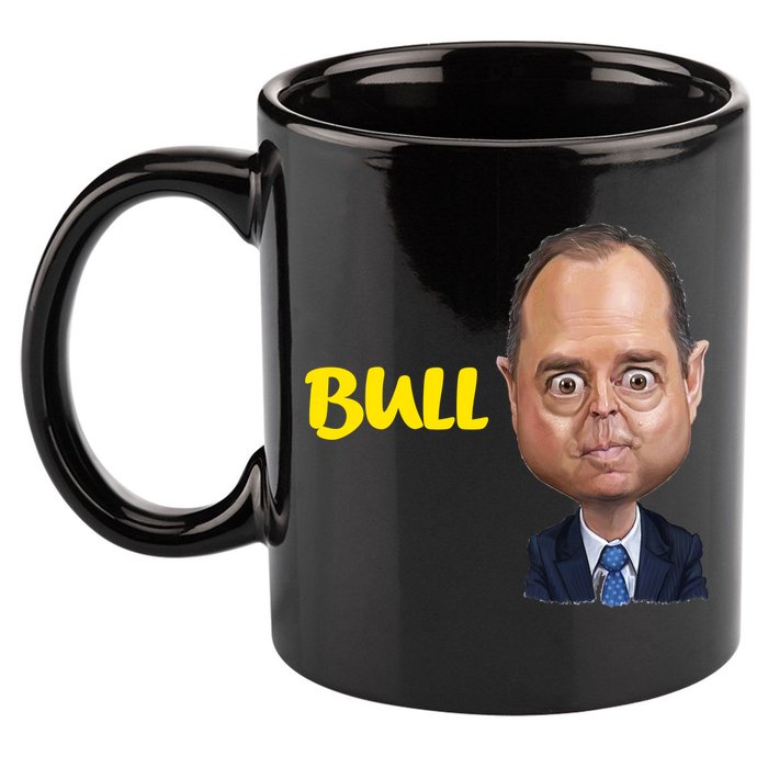 Funny Bull Schiff Meme Adam Schiff 11oz C Handle Ceramic Mug