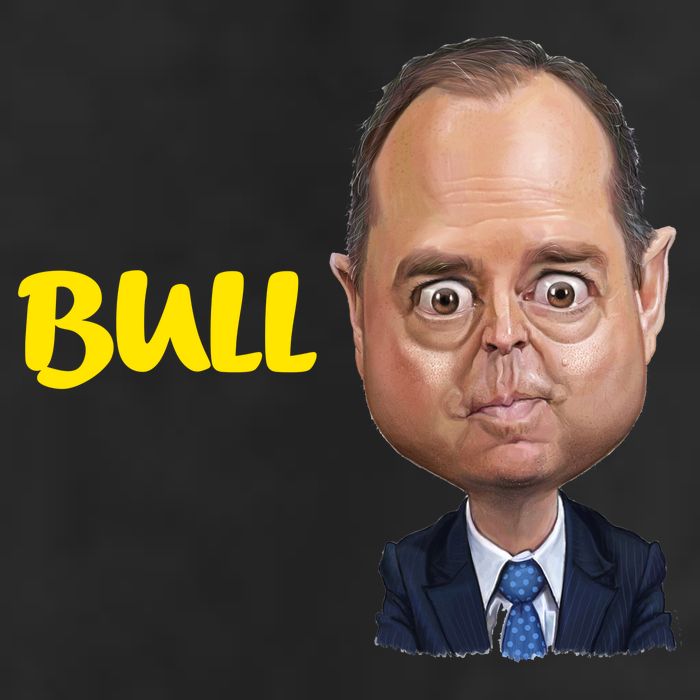 Funny Bull Schiff Meme Adam Schiff 11oz C Handle Ceramic Mug