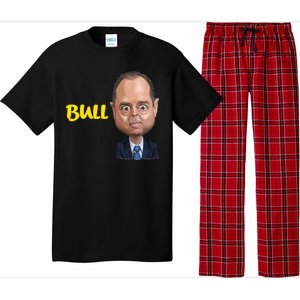 Funny Bull Schiff Meme Adam Schiff Pajama Set