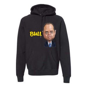 Funny Bull Schiff Meme Adam Schiff Premium Hoodie