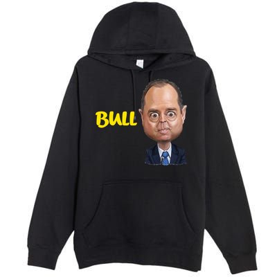 Funny Bull Schiff Meme Adam Schiff Premium Pullover Hoodie