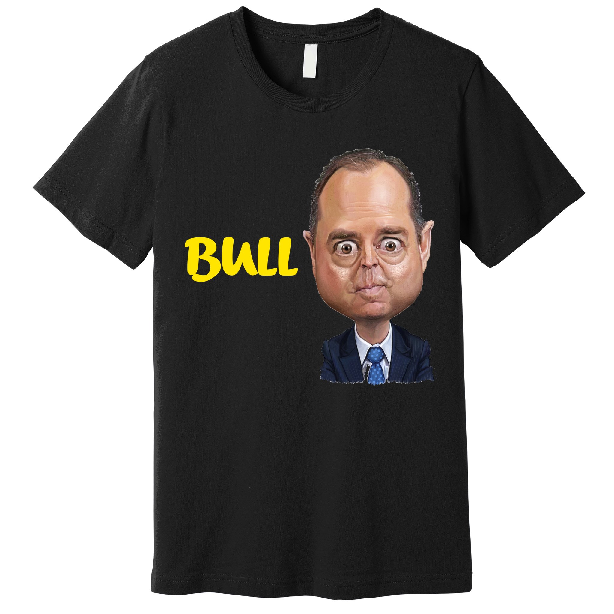 Funny Bull Schiff Meme Adam Schiff Premium T-Shirt
