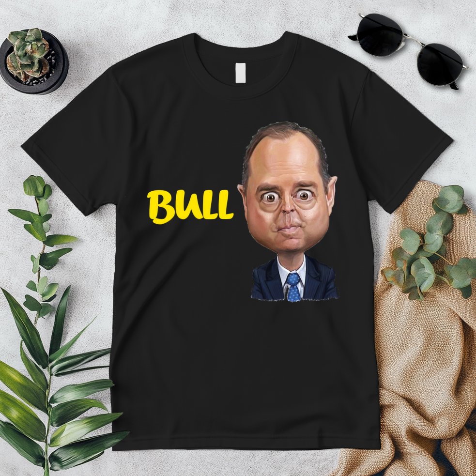 Funny Bull Schiff Meme Adam Schiff Premium T-Shirt