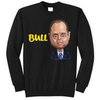 Funny Bull Schiff Meme Adam Schiff Tall Sweatshirt