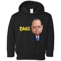 Funny Bull Schiff Meme Adam Schiff Toddler Hoodie