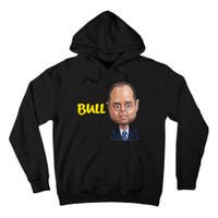 Funny Bull Schiff Meme Adam Schiff Tall Hoodie