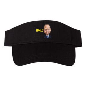 Funny Bull Schiff Meme Adam Schiff Valucap Bio-Washed Visor