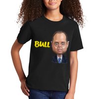 Funny Bull Schiff Meme Adam Schiff Kids T-Shirt