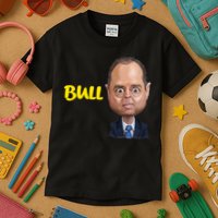 Funny Bull Schiff Meme Adam Schiff Kids T-Shirt