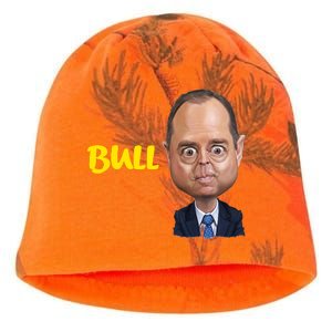 Funny Bull Schiff Meme Adam Schiff Kati - Camo Knit Beanie