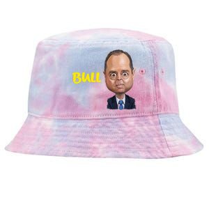 Funny Bull Schiff Meme Adam Schiff Tie-Dyed Bucket Hat