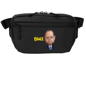 Funny Bull Schiff Meme Adam Schiff Crossbody Pack