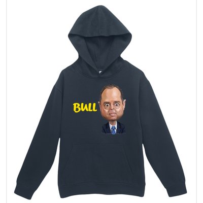 Funny Bull Schiff Meme Adam Schiff Urban Pullover Hoodie