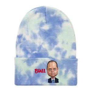 Funny Bull Schiff Meme Adam Schiff Tie Dye 12in Knit Beanie