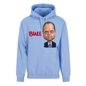 Funny Bull Schiff Meme Adam Schiff Unisex Surf Hoodie