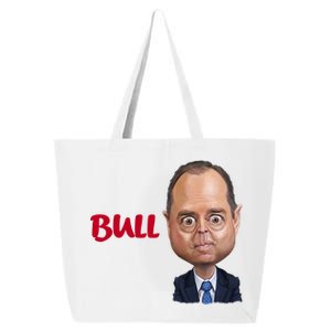 Funny Bull Schiff Meme Adam Schiff 25L Jumbo Tote