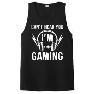 Funny Can't Hear You I'm Gaming PosiCharge Competitor Tank