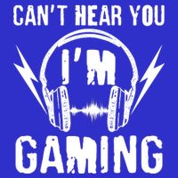 Funny Can't Hear You I'm Gaming Apron