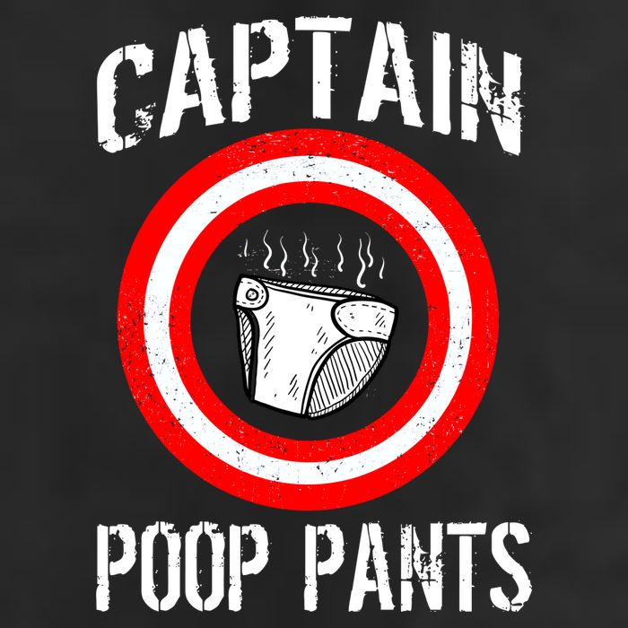 Funny Captain Poop Pants 15oz Campfire Ceramic Mug