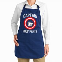 Funny Captain Poop Pants Apron