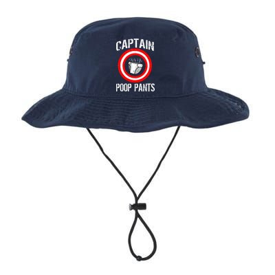 Funny Captain Poop Pants Bucket Hat
