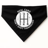 Funny Car Stick Shift USA-Made Doggie Bandana