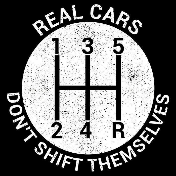 Funny Car Stick Shift Apron