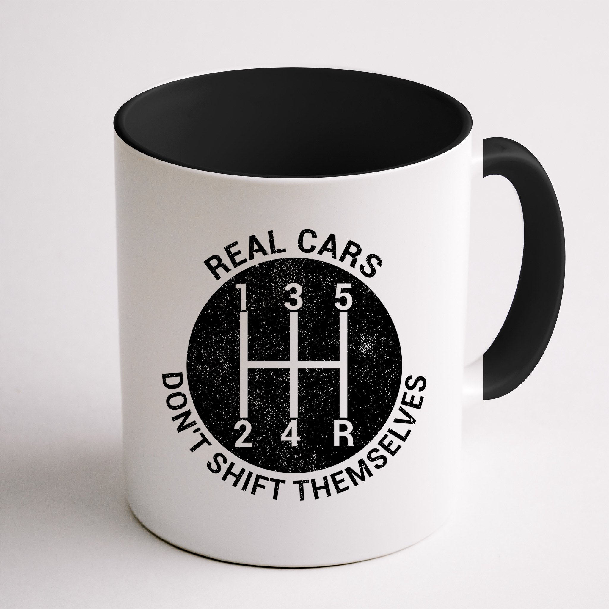 Funny Car Stick Shift Mug