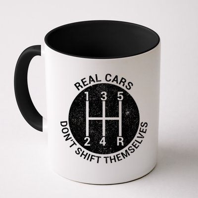 Funny Car Stick Shift Mug