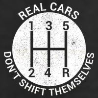 Funny Car Stick Shift Beanie