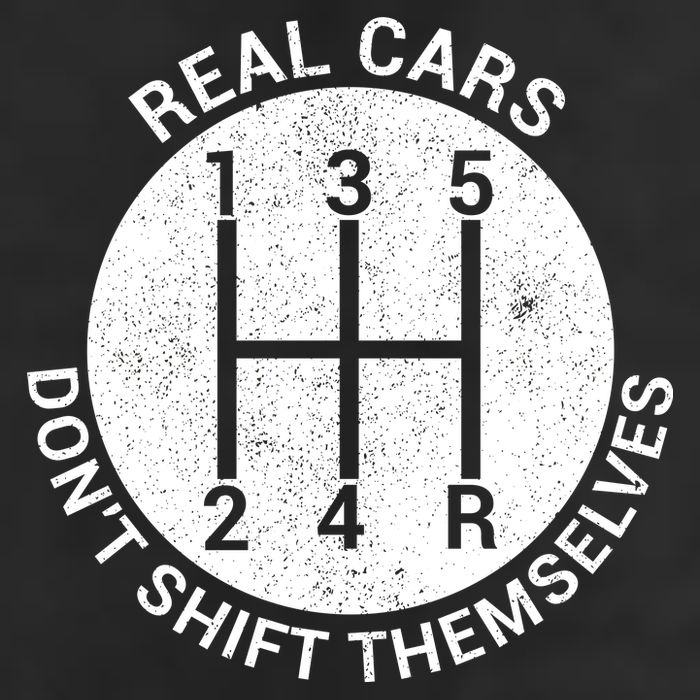 Funny Car Stick Shift Beanie