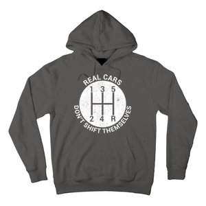 Funny Car Stick Shift Hoodie