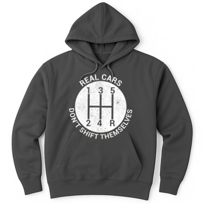 Funny Car Stick Shift Hoodie